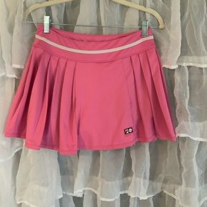 Fila size S pink athletic skort